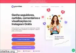 Sites similar to gramlikes.com.br