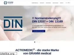 Sites similar to gramm-medical.de