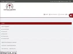 Sites similar to gramm-recht.de