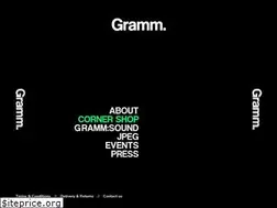 Sites similar to gramm.co.uk