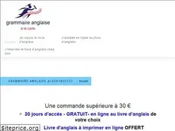 Sites similar to grammaireanglaise.fr