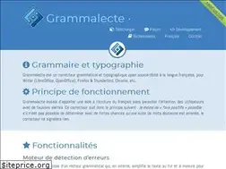 Sites similar to grammalecte.net