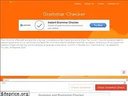 Sites similar to grammar-check.org