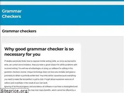 Sites similar to grammar-checkers.net
