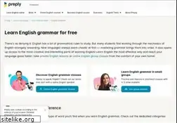 Sites similar to grammar-teacher.com