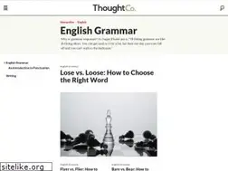 Sites similar to grammar.about.com