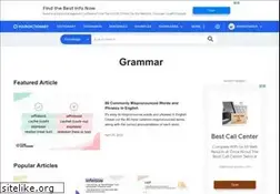Sites similar to grammar.yourdictionary.com