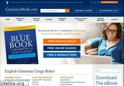 Sites similar to grammarbook.com