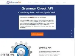Sites similar to grammarbot.io