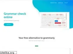 Sites similar to grammarcheck.biz