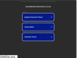 Sites similar to grammarchecker.co.uk