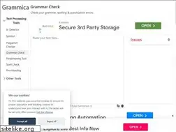 Sites similar to grammarchecker.net