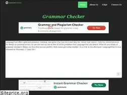 Sites similar to grammarcheckonline.org