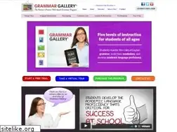 Sites similar to grammargallery.org