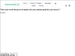 Sites similar to grammarholic.com