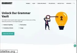 Sites similar to grammarist.com