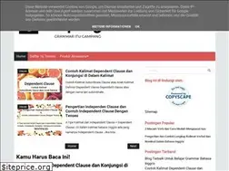 Sites similar to grammaritugampang.blogspot.com