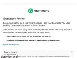 Sites similar to grammarly-review.com