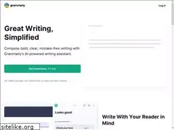 Sites similar to grammarly.co.uk