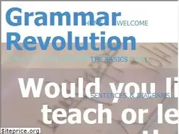 Sites similar to grammarrevolution.com