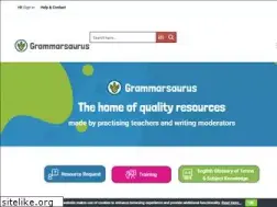 Sites similar to grammarsaurus.co.uk