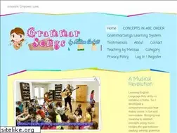 Sites similar to grammarsongs.com