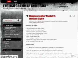 Sites similar to grammarusage.wordpress.com