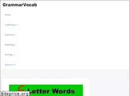 Sites similar to grammarvocab.com