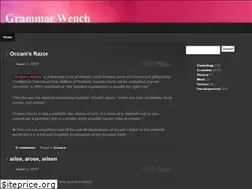 Sites similar to grammarwench.jigsy.com