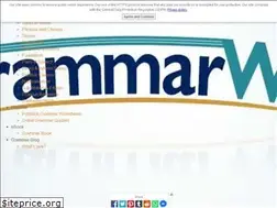 Sites similar to grammarwiz.com