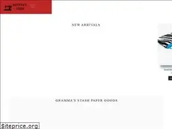 Sites similar to grammasstash.com