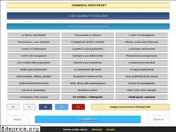 Sites similar to grammatica-italiana.dossier.net