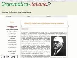 Sites similar to grammatica-italiana.it