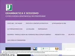 Sites similar to grammaticaesessismo.com
