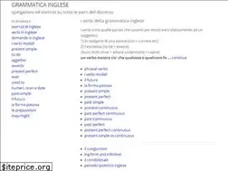 Sites similar to grammaticainglese.net