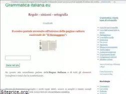Sites similar to grammaticaitaliana.eu