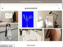 Sites similar to grammatical-paris.com