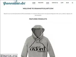 Sites similar to grammaticalart.com