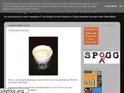 Sites similar to grammatically.blogspot.com