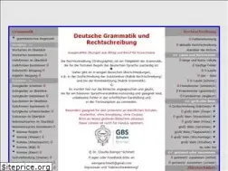 Sites similar to grammatik-rechtschreibung.de