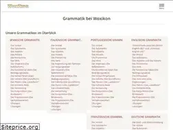 Sites similar to grammatik.woxikon.de