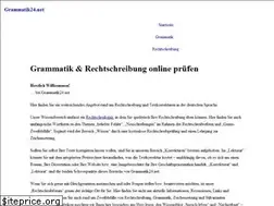 Sites similar to grammatik24.net
