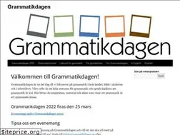 Sites similar to grammatikdagen.se