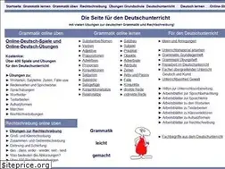 Sites similar to grammatikdeutsch.de