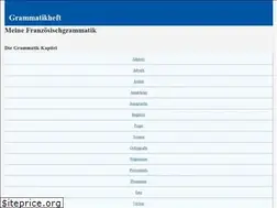 Sites similar to grammatikheft.de