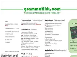 Sites similar to grammatikk.com