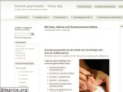 Sites similar to grammatiktest.se