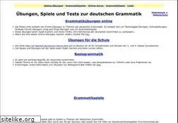 Sites similar to grammatiktraining.de