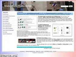 Sites similar to grammatische-problemzonen.de