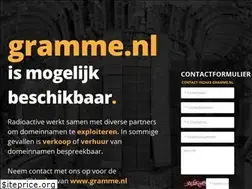 Sites similar to gramme.nl